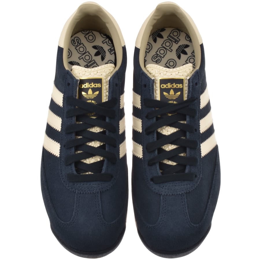 イメージ adidas Originals SL 72 RS Trainers Navy | Mainline Menswear us
